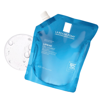 Żel myjący La Roche-Posay Lipikar Gel Lavant Shower Gel Refill 400 ml