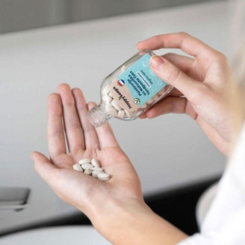 HappySoaps Bio-pasta do zębów w tabletkach bez fluoru 62 szt