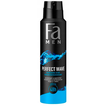 Fa Men Perfect Wave dezodorant w sprayu 150 ml