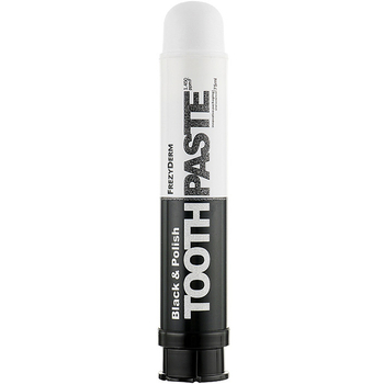 Wybielająca pasta do zębów FREZYDERM Black & Polish z węglem 1450 ppm 75 ml