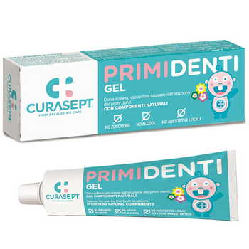 Curasept Primi Denti żel na ząbkowanie dla niemowląt 20 ml