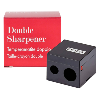 Pupa Double Sharpener podwójna temperówka do ołówków