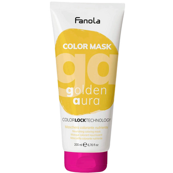 Fanola Color Mask maska koloryzująca do włosów Golden Aura 200 ml