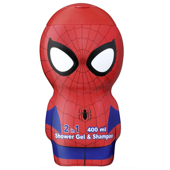 Air-Val Spiderman 2w1 żel pod prysznic i szampon 400 ml