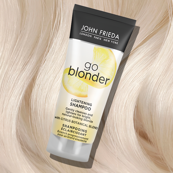 John Frieda Go Blonder Lightening szampon do włosów rozjaśnianych 75 ml