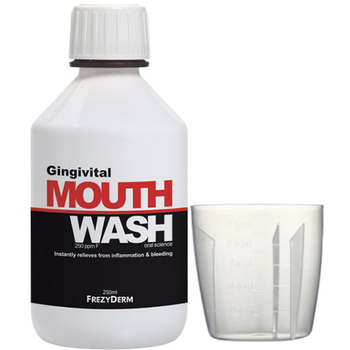 FrezyDerm Gingivital płyn do płukania ust przy stanach zapalnych 250 ml