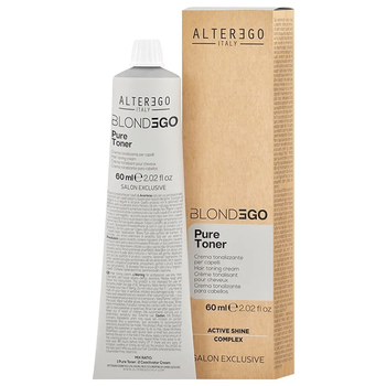 AlterEgo BlondEgo toner do włosów Pastel Lilac 60 ml