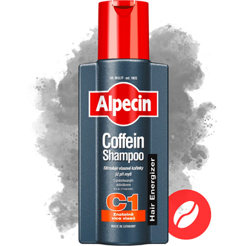 Szampon Alpecin Coffein C1 męski stymulujący porost włosów 250 ml