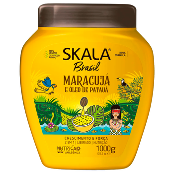 Pielęgnacyjny krem do włosów Skala Brasil Maracuja 2w1 1000 g
