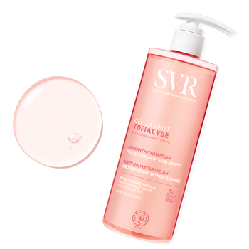 SVR Gel Lavant Topialyse Soothing Moisturising 24H żel do mycia 400 ml