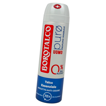 Borotalco Uomo Puro Minerale 72H dezodorant w sprayu męski 150 ml