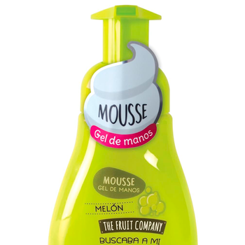 The Fruit Company Mousse żel do mycia rąk w piance Melon 250 ml