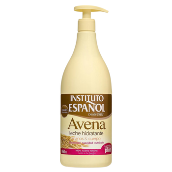 Instituto Espanol Avena balsam do ciała dla skóry suchej Owies 950 ml
