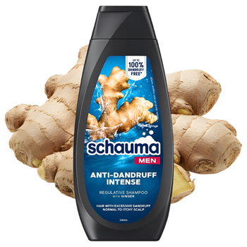 Schauma Men męski szampon do włosów przeciwłupieżowy 400 ml