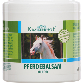 Maść końska chłodząca Krauterhof 500 ml