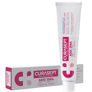 Curasept Perio PRO pasta z chlorheksydyną 0,12% i kwasem hialuronowym 75 ml