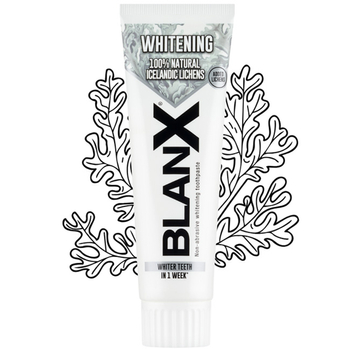 BlanX Whitening wybielająca pasta do zębów 75 ml