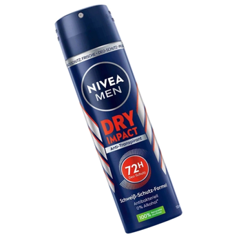 Nivea Men Dry Impact antyperspirant w sprayu męski 72H 150 ml