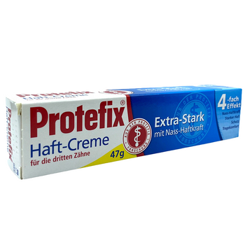 Protefix Classic Extra-Stark krem mocujący do protez zębowych 47 g