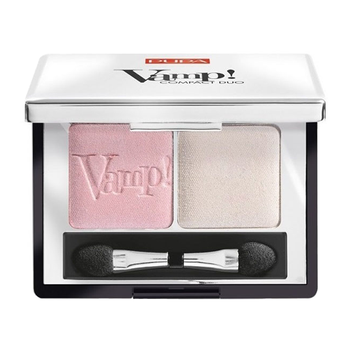 Pupa Vamp! Compact Duo cienie do powiek 001 Rose Perlage 2,2 g