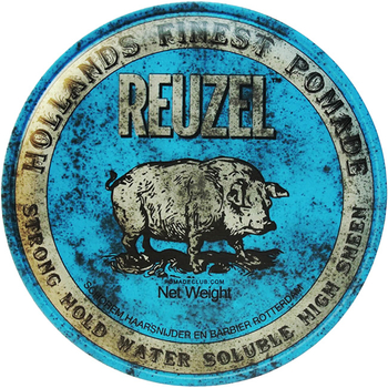 Pomada do stylizacji włosów wodna Reuzel Blue Strong Hold High Sheen 35 g