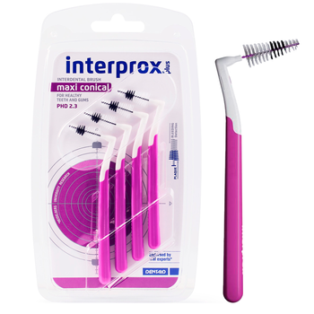 Dentaid Interprox Plus Maxi Conical szczoteczki międzyzębowe 4 szt