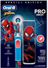 Szczoteczka elektryczna do zębów dla dzieci ORAL-B Pro Spiderman + etui