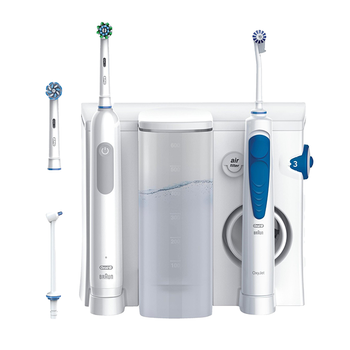Oral-B irygator i szczoteczka elektryczna do zębów Oral Health Center Pro Series 1 with Waterflosser