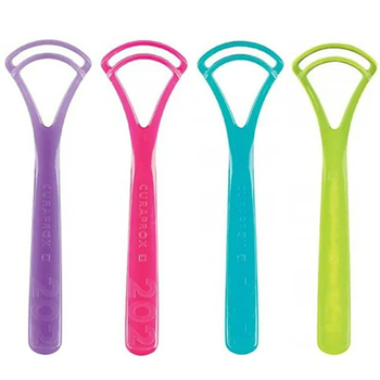 Curaprox CTC 202 skrobaczka do języka z podwójną warstwą zbierającą