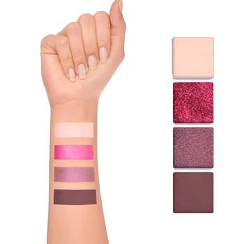 Pupa Vamp! 4 Colour cienie do powiek 004 Vibrant Plum 5,2 g
