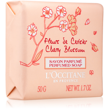 L'Occitane Cherry Blossom perfumowane mydło z kwiatem wiśni 50 g