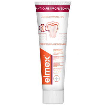 Pasta do zębów ELMEX Professional Przećiw próchnicy z aminofluorkiem 75 ml