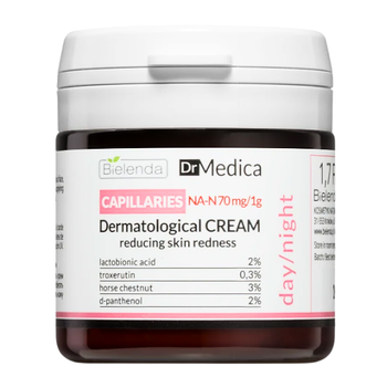 Bielenda Dr Medica Capillaries krem przeciw zaczerwienieniom 50 ml