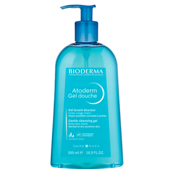 Żel do Kąpieli Bioderma Atoderm Gel Douche skóra sucha i normalna 500 ml