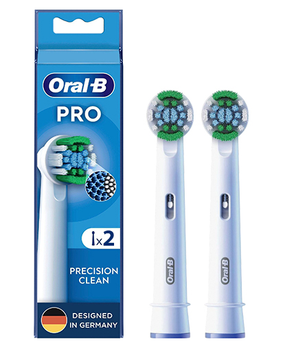 Oral-B końcówka do szczoteczki EB20RX Precision Clean PRO 2 szt