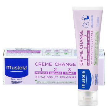 Mustela 1-2-3 krem do przewijania 100 ml