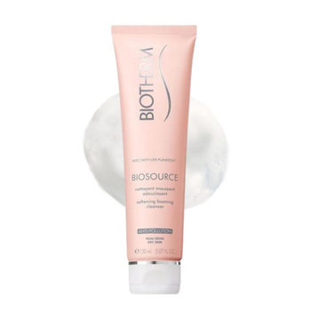 Biotherm Biosource Softening pianka oczyszczająca do twarzy 150 ml