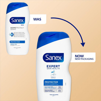 Sanex Expert Skin Health Protector żel pod prysznic nawilżający 400 ml