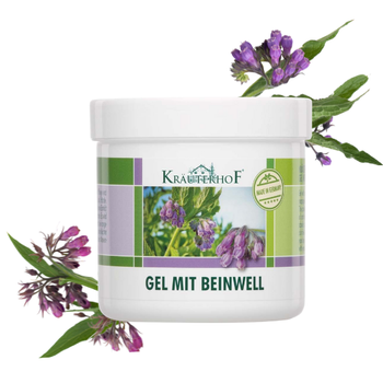 Krauterhof żel z żywokostem lekarskim pielęgnacyjny 250 ml