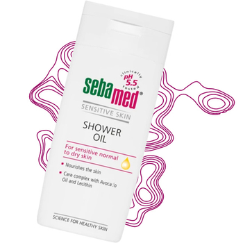 Sebamed olejek pod prysznic dla gładkiej i miękkiej skóry 200 ml