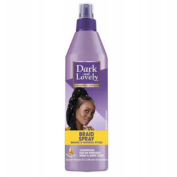 Dark & ​​Lovely odżywka w sprayu do warkoczyków 250 ml