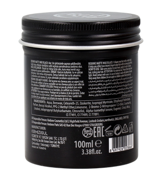 RedOne Matte Look pomada matująca do włosów Strong Hold 100 ml