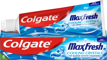 Pasta do zębów Colgate MaxFresh Cooling Crystal 75 ml