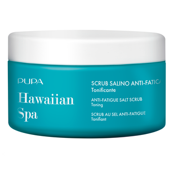 Pupa Hawaiian Spa Anti-Fatigue peeling odświeżający do ciała 350 g