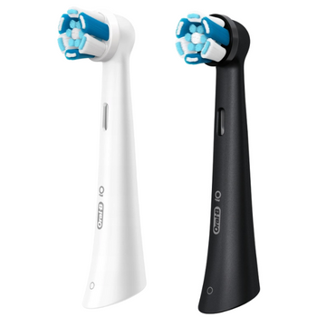 Oral-B iO Ultimate Clean końcówki White 1 szt + Black 1 szt