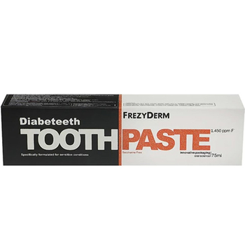 Pasta do zębów FREZYDERM Diabeteeth 1450 ppm 75 ml