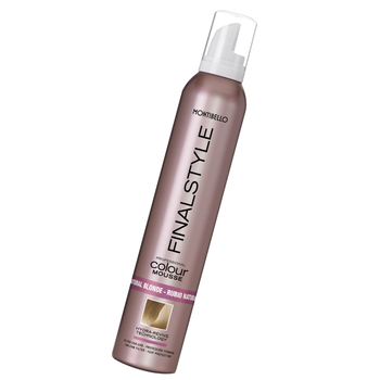 Montibello Finalstyle Mousse pianka koloryzująca Natural Blonde 320 ml