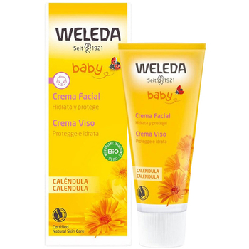 Weleda odżywczy krem do twarzy dla dzieci z nagietkiem 50 ml