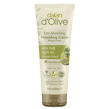 Dalan D'Olive Nourishing krem do rąk i ciała 250 ml