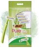 Bic Pure Lady 3 Aloes maszynka do golenia jednorazowa dla kobiet 5 szt